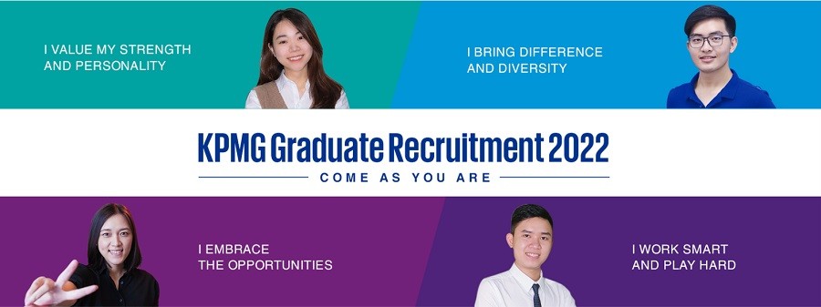 [KPMG Vietnam] KPMG Graduate Program 2022