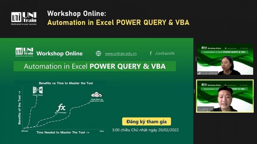 [Recap] Workshop Online: Automation in Excel POWER QUERY & VBA