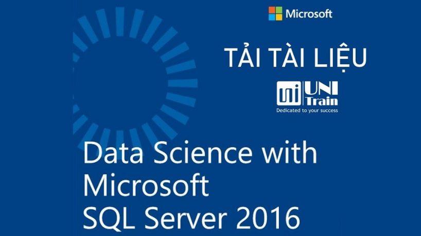 [Download tài liệu] Data Science with Microsoft SQL Server 2016
