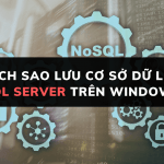 Cách sao lưu cơ sở dữ liệu SQL Server trên Windows