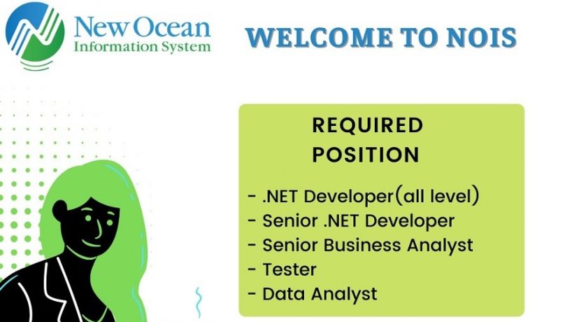 Công ty New Ocean IS tuyển dụng nhiều vị trí