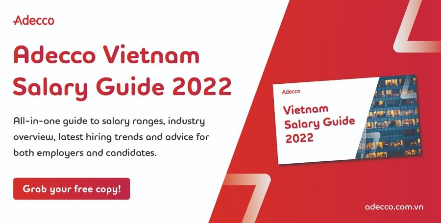 Download tài liệu Salary Guide 2022 – Adecco Vietnam
