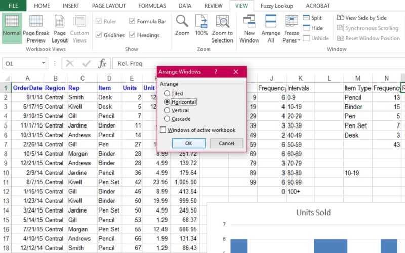 5 tính năng Excel nâng cao mà bạn phải biết
