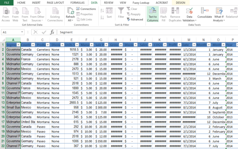 5 tính năng Excel nâng cao mà bạn phải biết