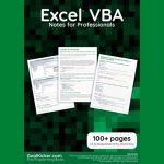[Dowload miễn phí] Excel VBA Notes for Professionals