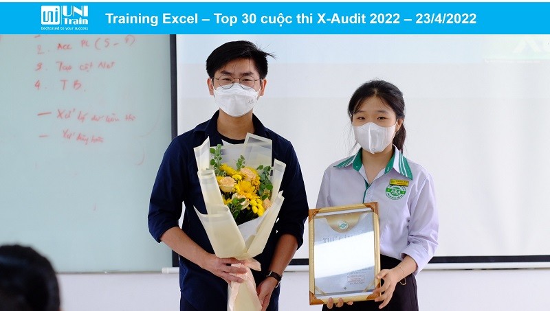 [Recap] Traning Excel for Auditors – UniTrain đồng hành cùng top 30 thí sinh của cuộc thi X-Audit 2022