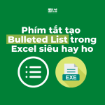 5 cách tạo Bulleted List trong Excel siêu hay ho