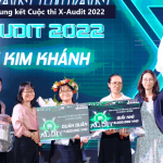 Chung kết Cuộc thi X-Audit 2022 – Đoàn Khoa Kế toán – Kiểm toán – Đại học Kinh tế – Luật