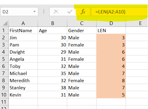 20 hàm Excel để phân tích dữ liệu