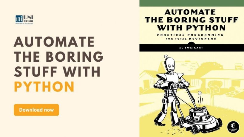 [Download miễn phí] Automate the Boring Stuff with Python