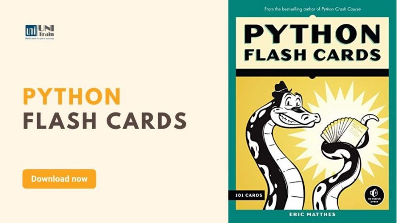 [Download miễn phí] Tài liệu Python Flash Cards
