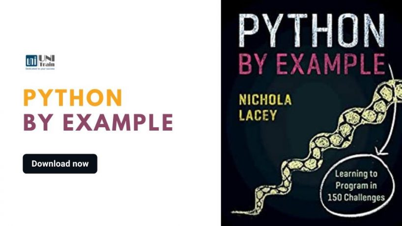[Download miễn phí] Python by Example: Learning to Program in 150 Challenges
