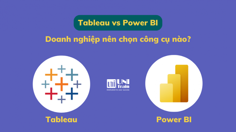 Tableau & Power BI: Doanh nghiệp nên chọn công cụ nào?
