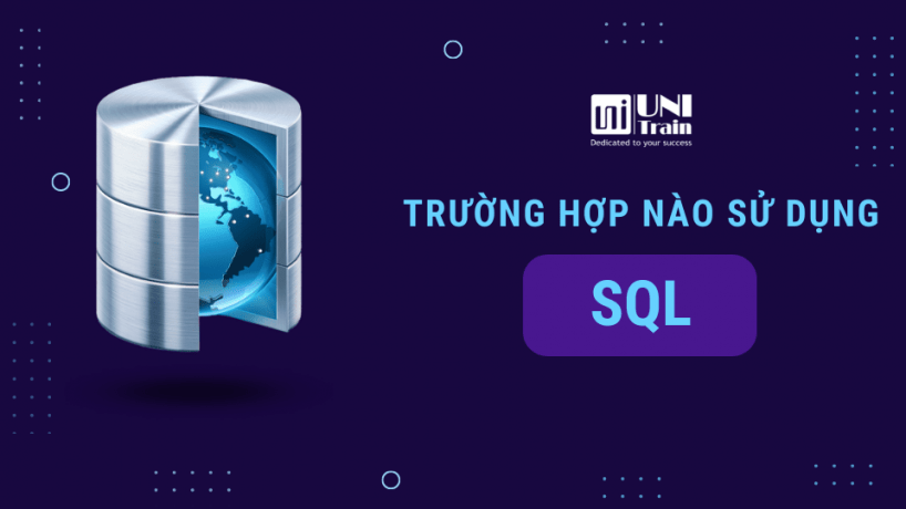 Khi nào nhân sự đa ngành nên sử dụng SQL?