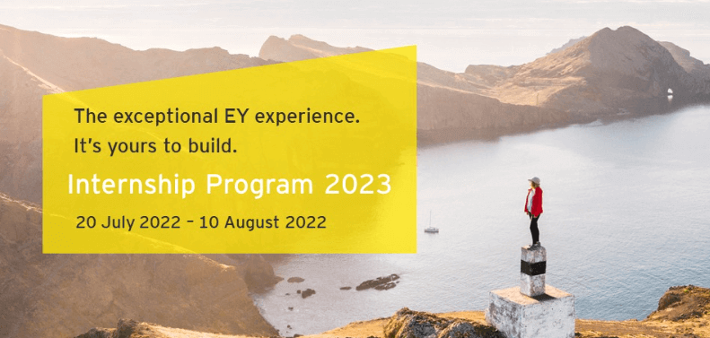 [Cơ hội nghề nghiệp] EY Internship Program 2023
