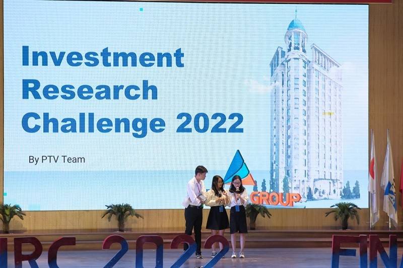 Thử thách phân tích đầu tư 2022