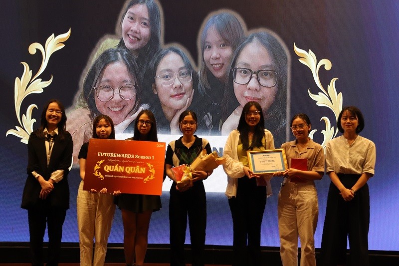 Dự án FUTUREWARDS của AIESEC tại Việt Nam