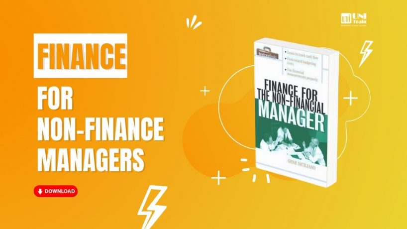 [Download miễn phí] Finance for Non-Finance Managers
