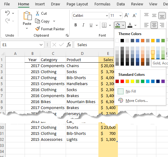 Dừng ngay các thói quen xấu này trên Excel