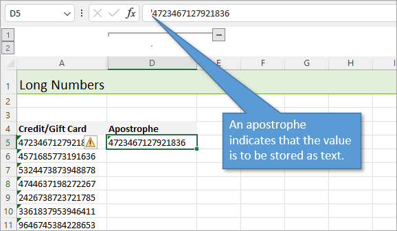 Tính năng Excel mới: Automatic Data Conversion cho số