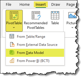 3 mẹo ẩn Excel Power Pivot