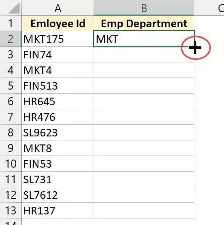 Cách tách biệt số và vản bản trong Excel 