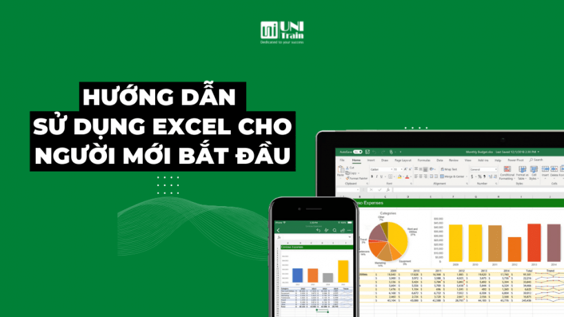 Hướng dẫn sử dụng Excel cơ bản cho người mới bắt đầu