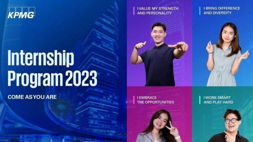 [Cơ hội nghề nghiệp] KPMG Internship Recruitment Program 2023