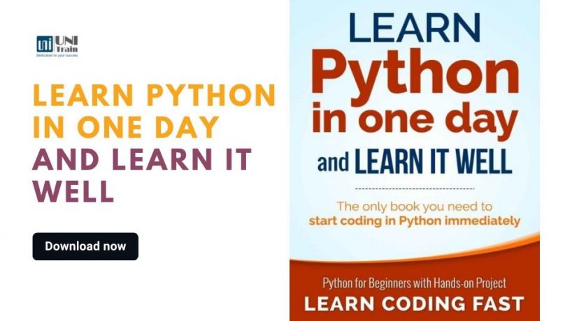 [Download tài liệu] Learn Python in One Day and Learn It Well