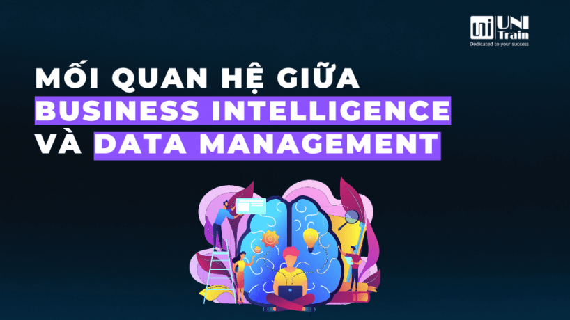 Mối quan hệ giữa Business Intelligence và Data Management