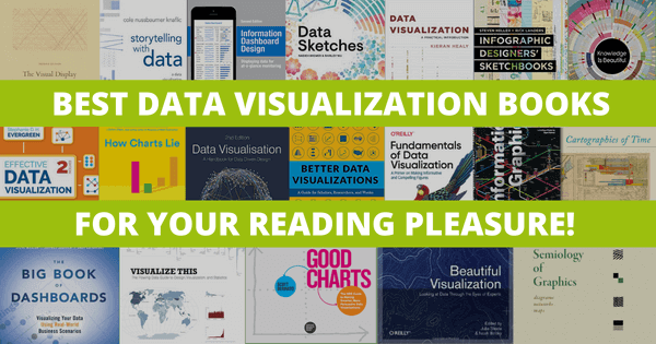 10 cuốn sách trực quan hóa dữ liệu hàng đầu nên có trên giá sách