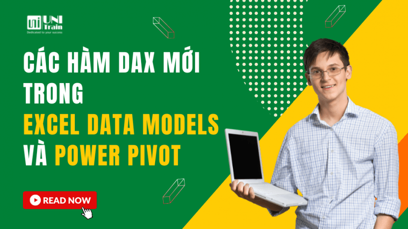 Các hàm DAX mới trong Excel Data Models và Power Pivot