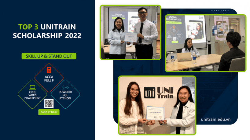 Cảm nhận học bổng UniTrain Scholarship 2022