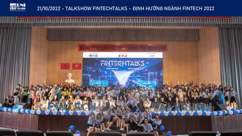 Talkshow FINTECHTalks – Định hướng ngành Fintech – Trường Đại Học Ngân hàng TP. HCM