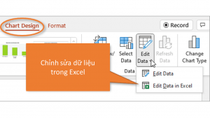 Cách chèn sổ làm việc Excel vào PowerPoint