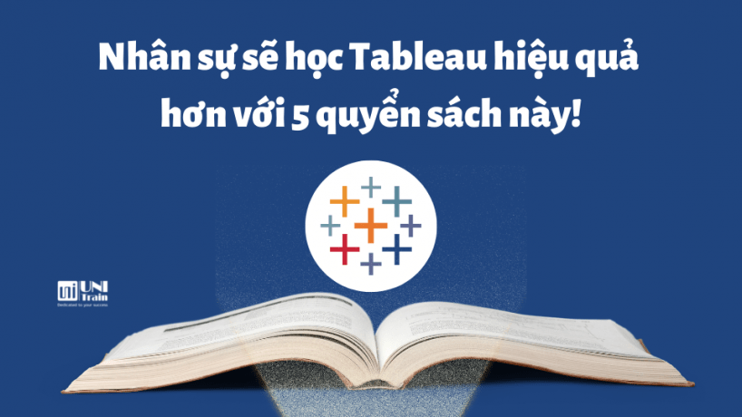 5 quyển sách cần đọc trong quá trình học Tableau