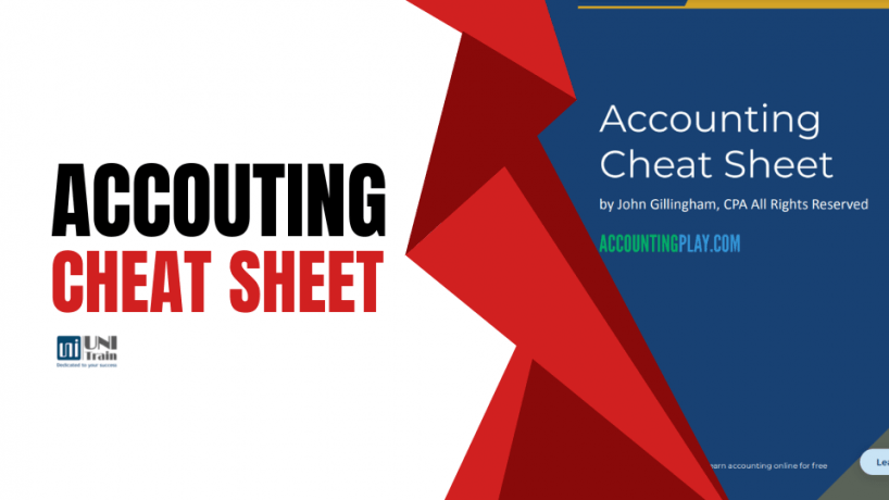 [Download miễn phí] Accounting Cheat Sheet