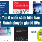 Top 6 cuốn sách biến bạn thành chuyên gia dữ liệu