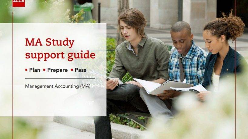 Tài liệu Hướng dẫn pass ACCA MA/F2 – MA Study Support Guide