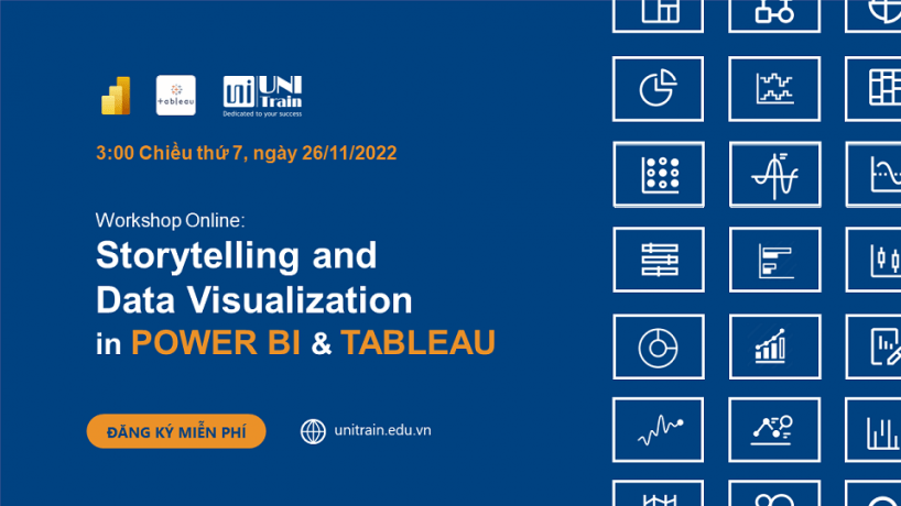 Workshop Online: Storytelling and Data Visualization