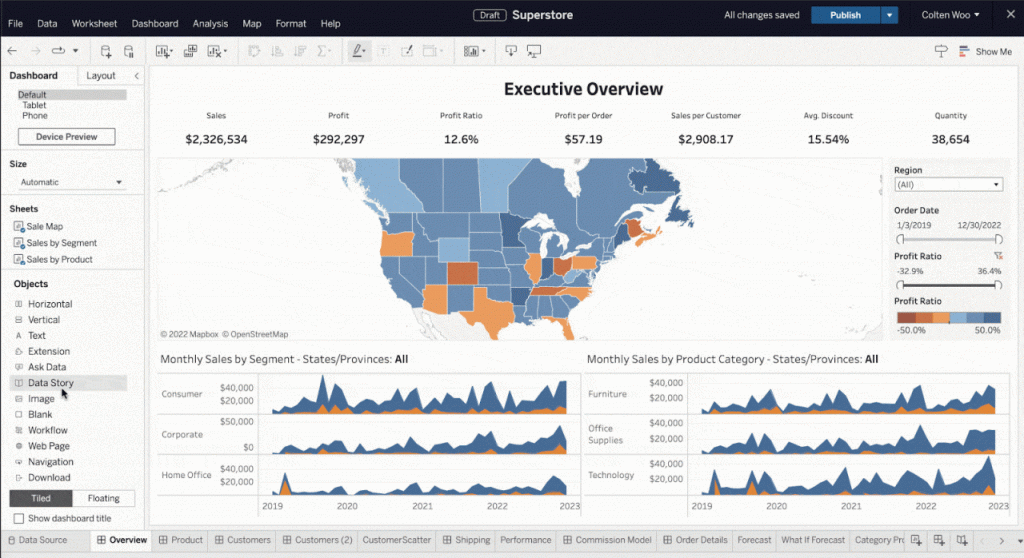 Bản cập nhật Tableau 2022.3 có gì mới đáng chú ý?