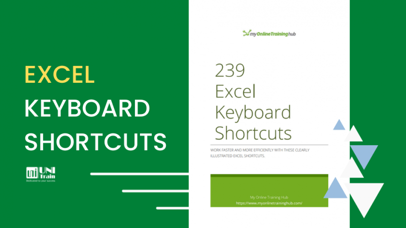 [Tải miễn phí] Excel Keyboard Shortcuts