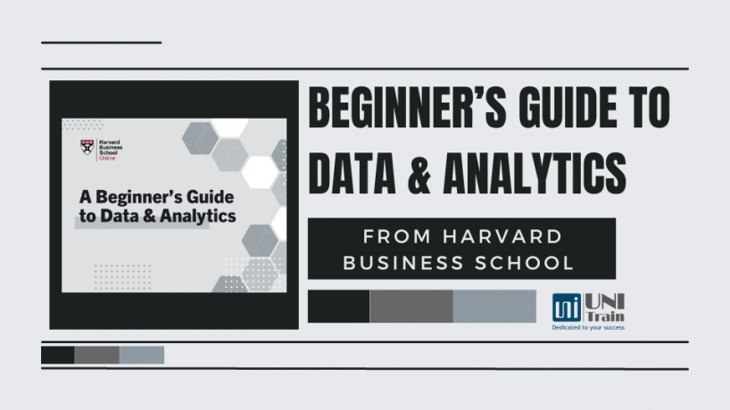 [Tải miễn phí] Beginner’s Guide To Data & Analytics From Harvard Business School