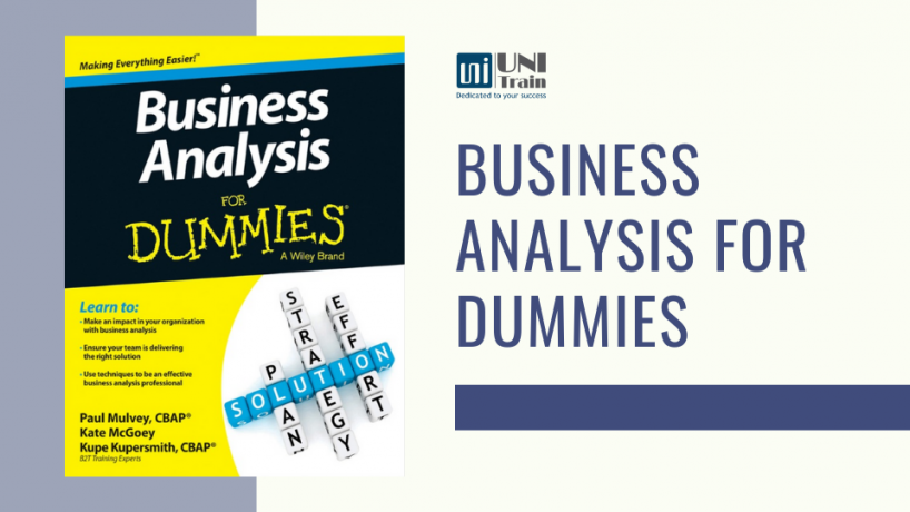 [Tải miễn phí] Business Analysis For Dummies