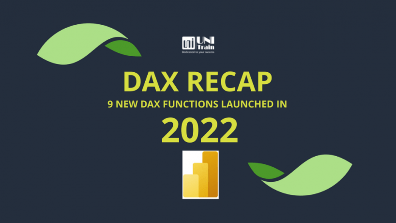 [Tải miễn phí] DAX Recap – 9 New Functions launched in year 2022