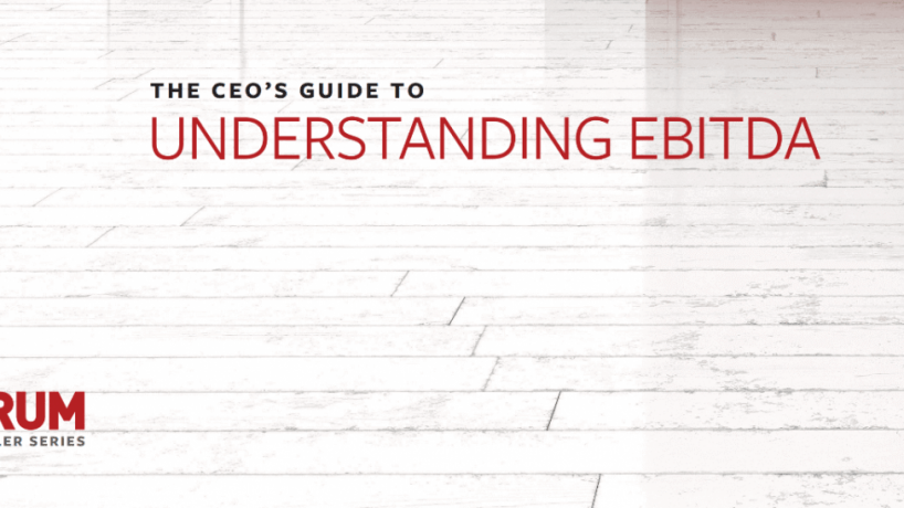 [Free download] The CEO’s guide to understanding EBITDA