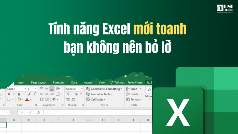 Tính năng Excel mới toanh bạn không nên bỏ lỡ