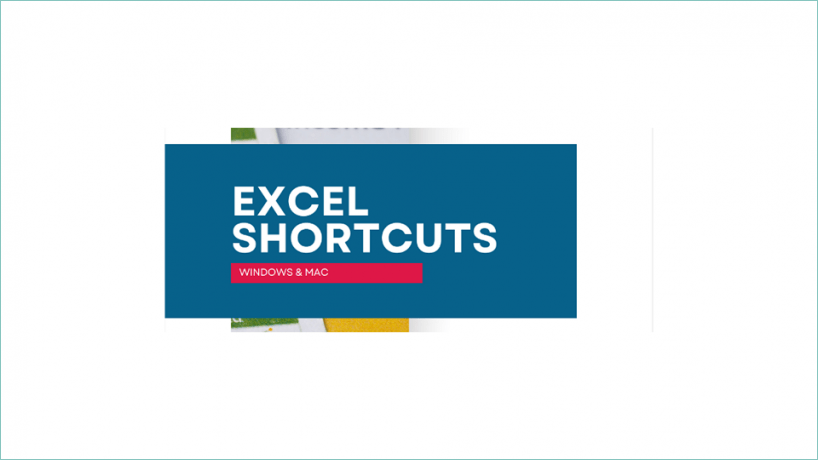 [Free download] Excel Shortcuts for Windows & Mac