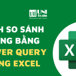 Cách so sánh 2 bảng bằng Power Query trong Excel
