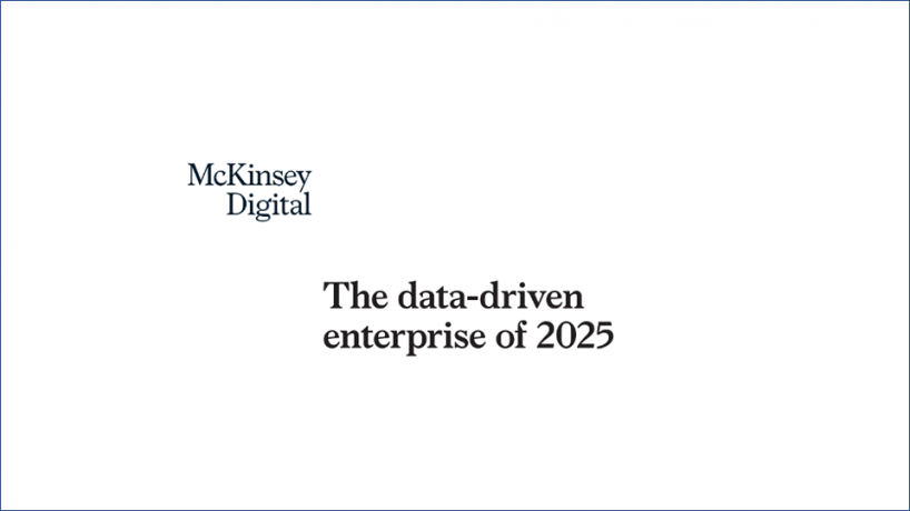 [Free download] McKinsey Digital: The Data-driven Enterprise Of 2025